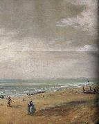 John Constable Hove Beach oil